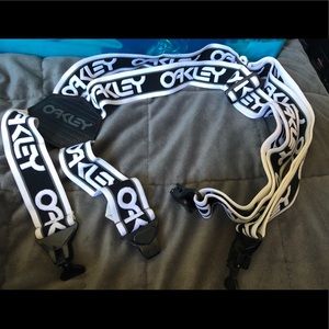 Oakley Factory Pilot suspenders (2013)